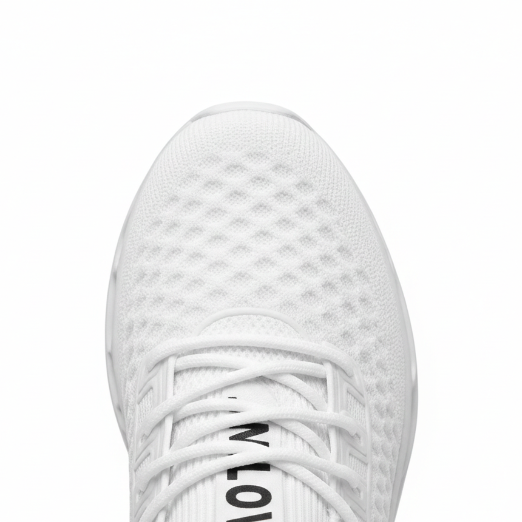 Sneakers Uomo con Rialzo Interno Suola Strutturata Comfort