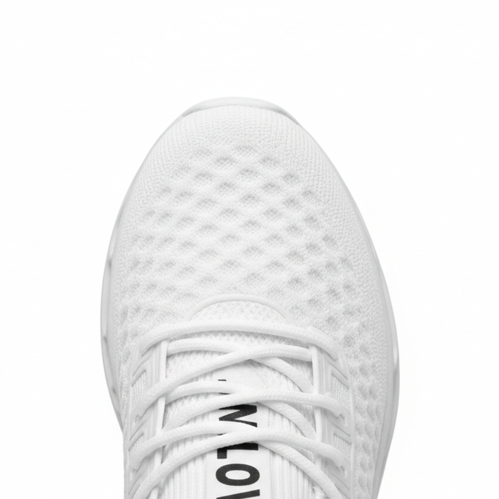 Sneakers Uomo con Rialzo Interno Suola Strutturata Comfort