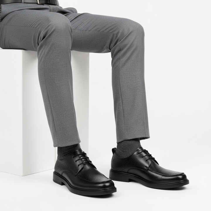 Scarpa Uomo Rialzante Leggera Design Contemporaneo