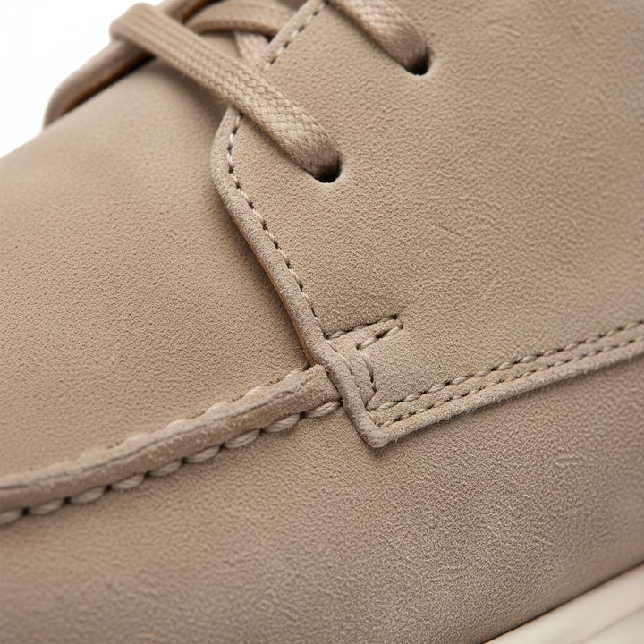 Scarpa Uomo con Rialzo Comfort Stile Classico