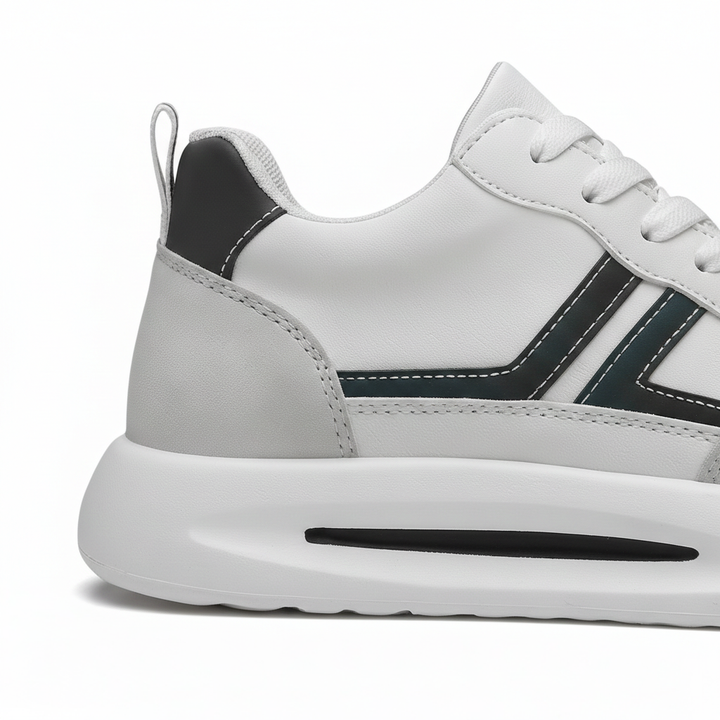 Sneakers Uomo con Rialzo Interno Suola Ammortizzata Comfort