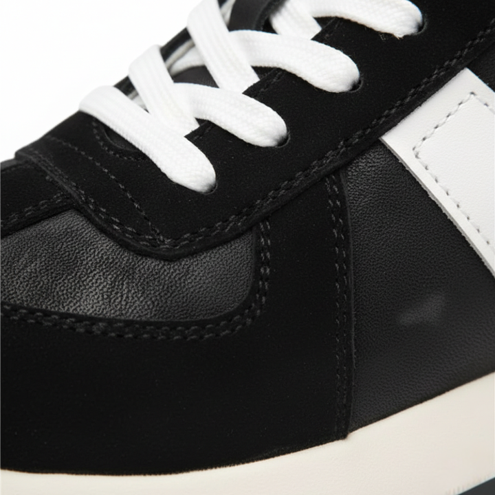Sneakers Uomo Sportive con Rialzo Design Dinamico