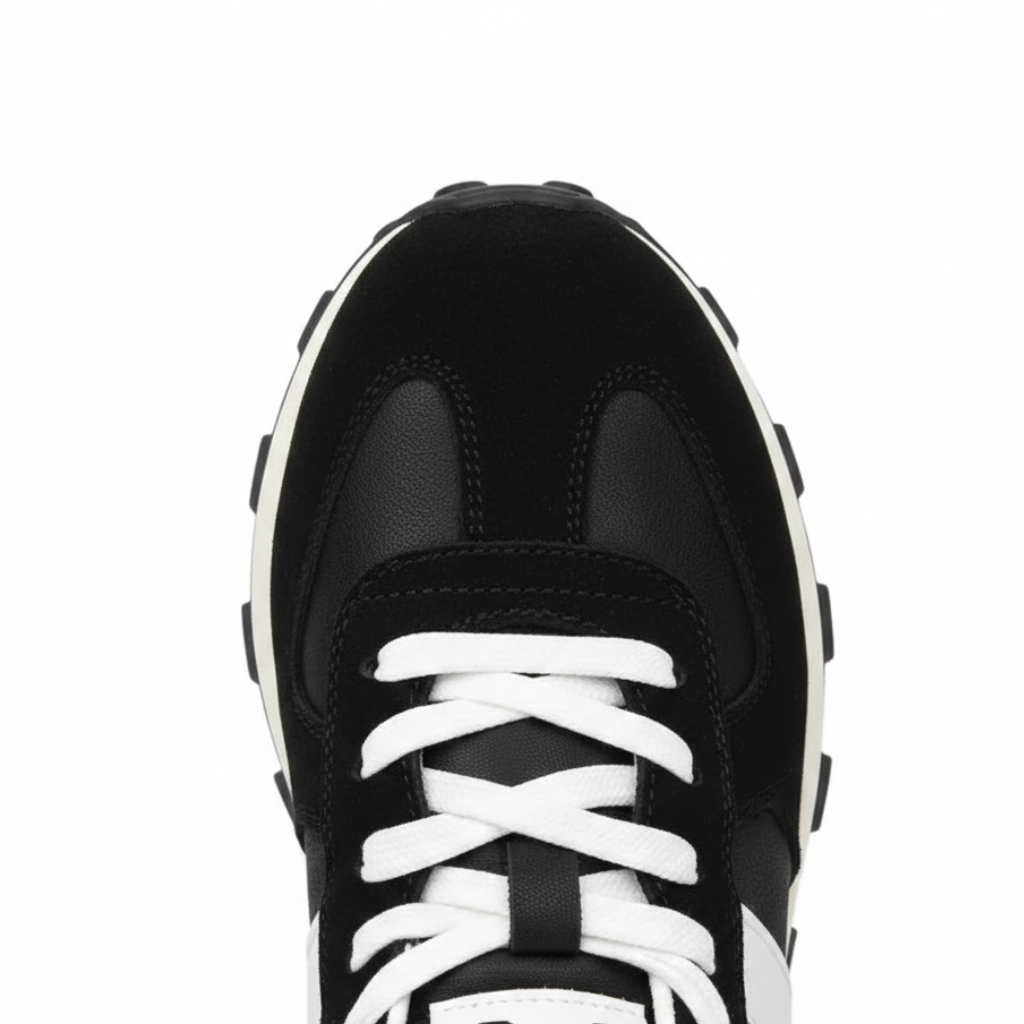 Sneakers Uomo Sportive con Rialzo Design Dinamico