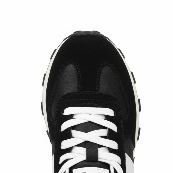 Sneakers Uomo Sportive con Rialzo Design Dinamico