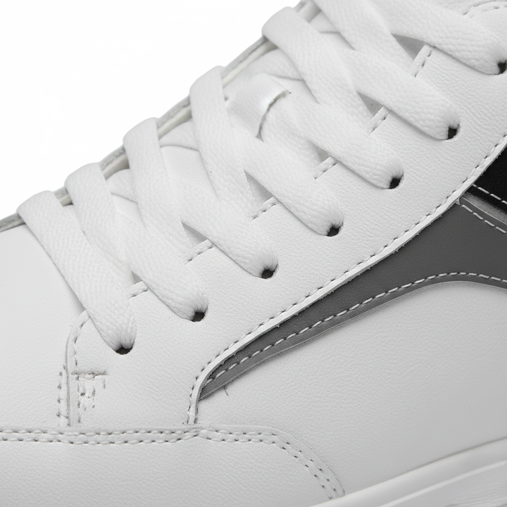 Sneakers Donna con Rialzo Interno e Dettagli Laterali Comfort