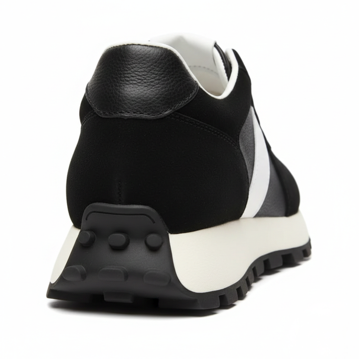 Sneakers Uomo Sportive con Rialzo Design Dinamico