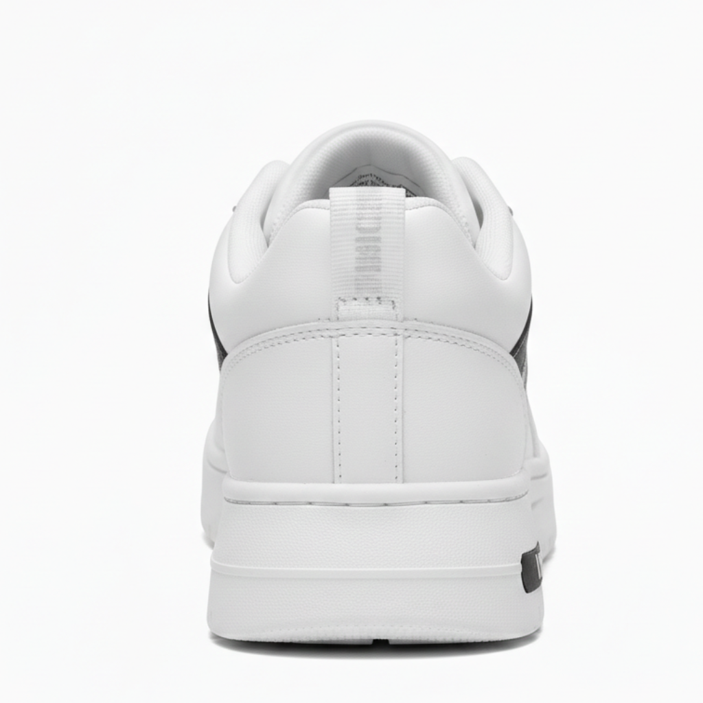 Sneakers Donna con Rialzo Interno e Dettagli Laterali Comfort