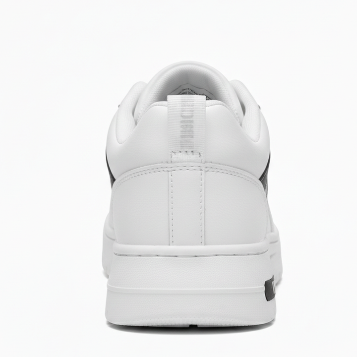 Sneakers Donna con Rialzo Interno e Dettagli Laterali Comfort