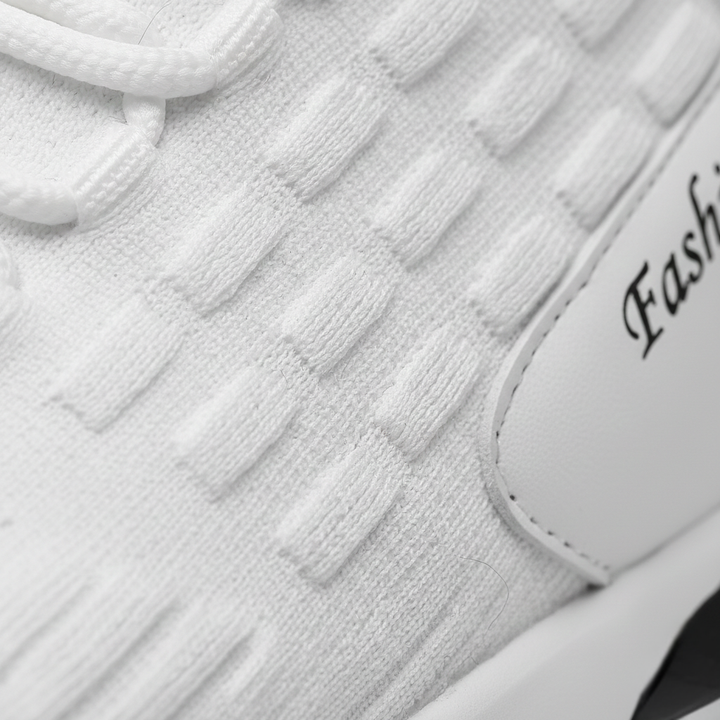 Sneakers Uomo Traspiranti Comfort Rialzate Quotidiane