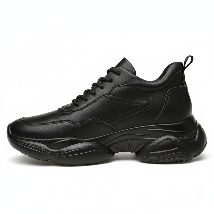 Scarpa Uomo con Rialzo Interno Comfort Quotidiano