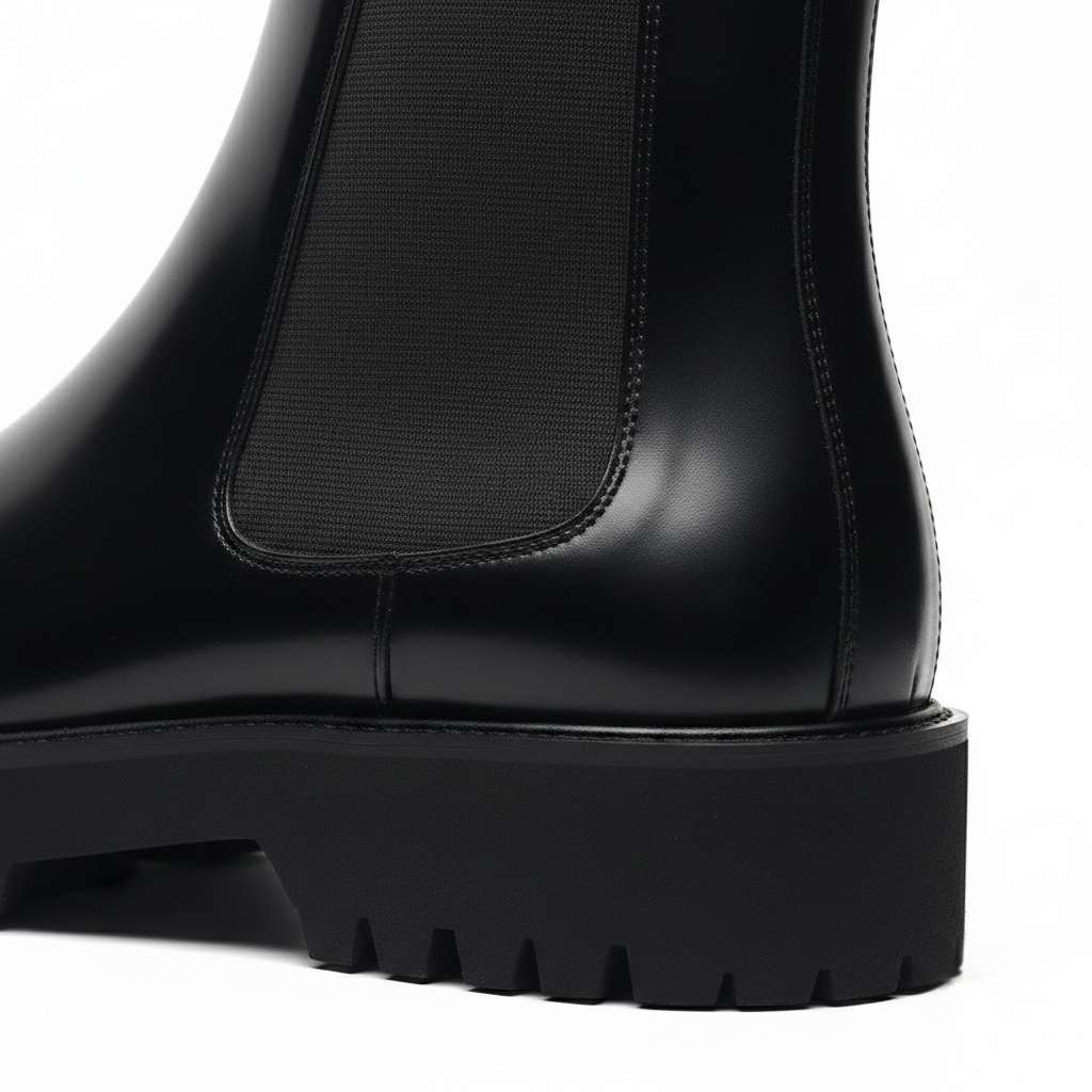 Scarpa Uomo con Rialzo Interno Stile Elegante Quotidiano