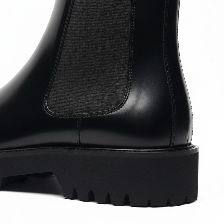 Scarpa Uomo con Rialzo Interno Stile Elegante Quotidiano