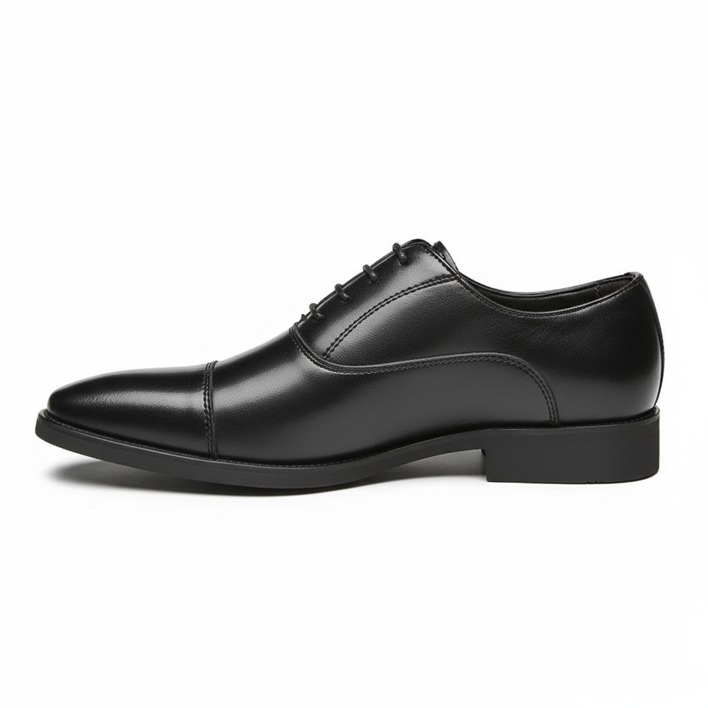 Scarpa Uomo con Rialzo Design Italiano Elegante - Vesarelli