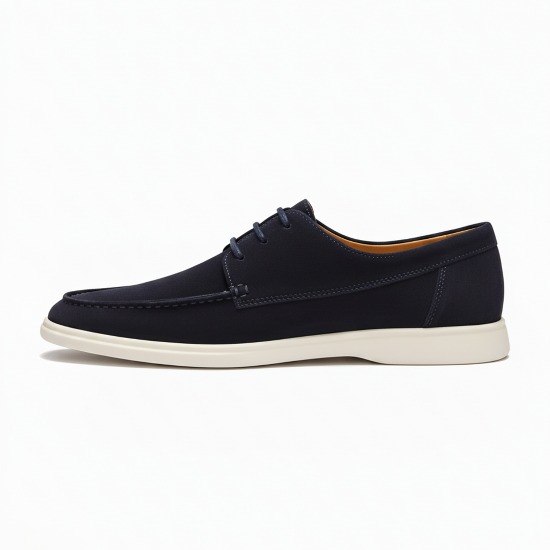 Scarpa Uomo con Rialzo Comfort Stile Classico