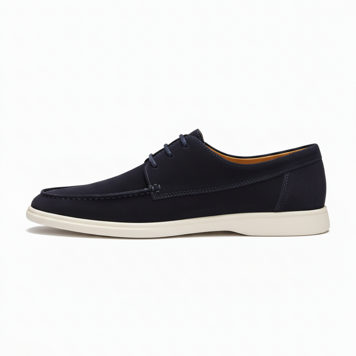Scarpa Uomo con Rialzo Comfort Stile Classico