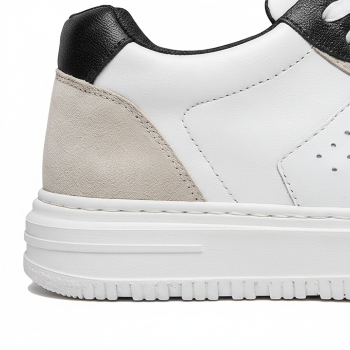 Sneakers Uomo con Rialzo Integrato Comfort Quotidiano
