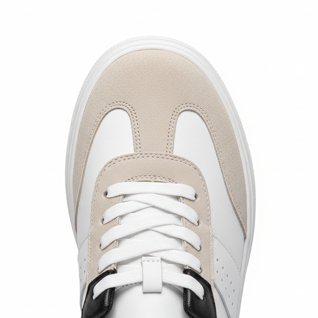Sneakers Uomo con Rialzo Integrato Comfort Quotidiano