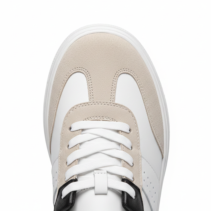 Sneakers Uomo con Rialzo Integrato Comfort Quotidiano