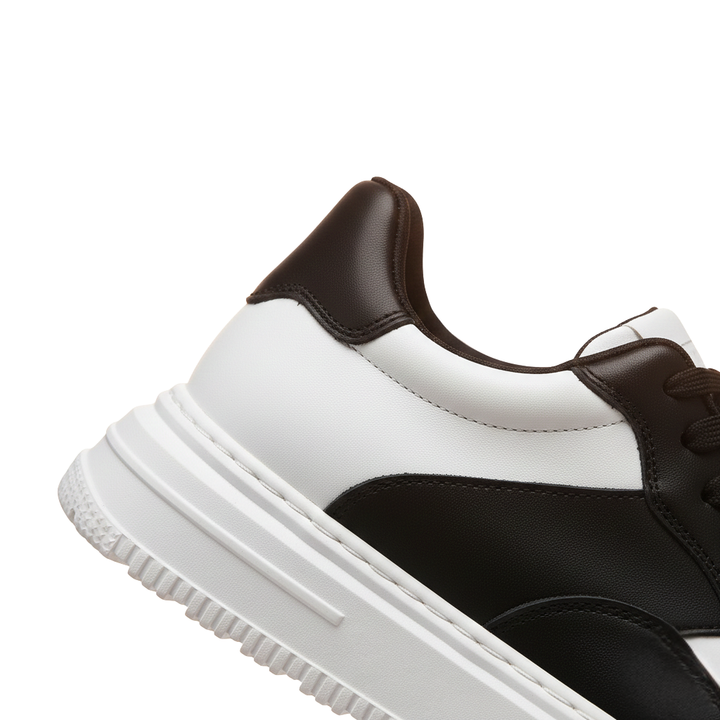 Sneakers Uomo con Rialzo Interno Design Moderno