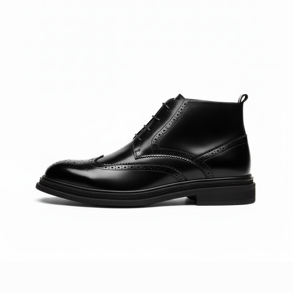 Scarpa Uomo con Rialzo Ergonomica e Confortevole - Vesarelli
