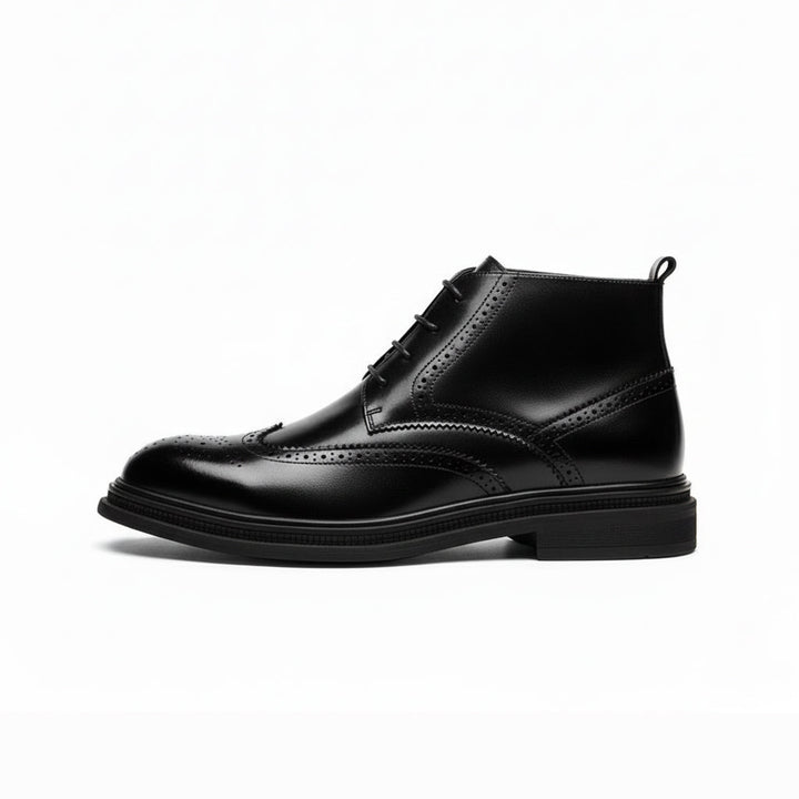 Scarpa Uomo con Rialzo Ergonomica e Confortevole - Vesarelli