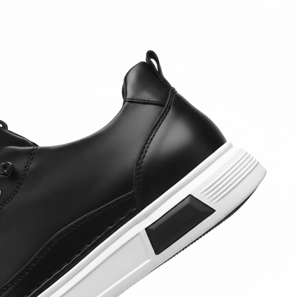 Sneakers Uomo con Rialzo Interno Comfort Quotidiano