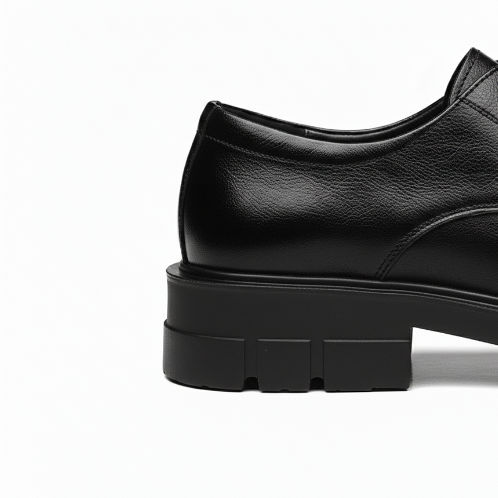 Scarpa Uomo con Rialzo Interno Stile Classico
