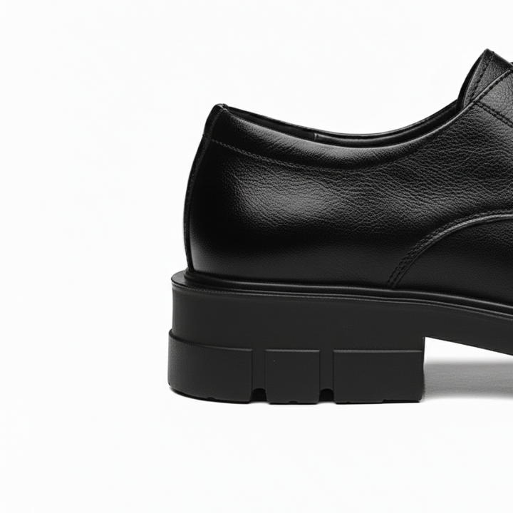 Scarpa Uomo con Rialzo Interno Stile Classico