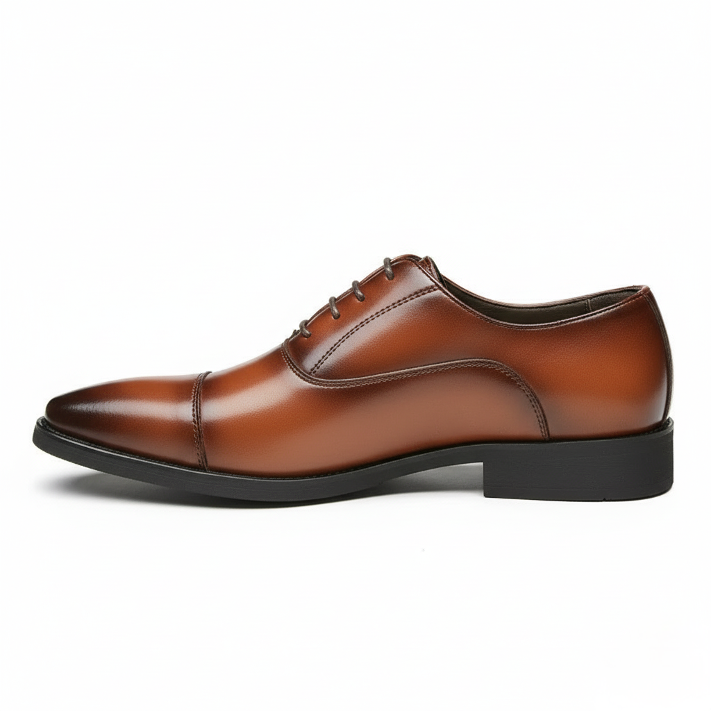Scarpa Uomo con Rialzo Design Italiano Elegante