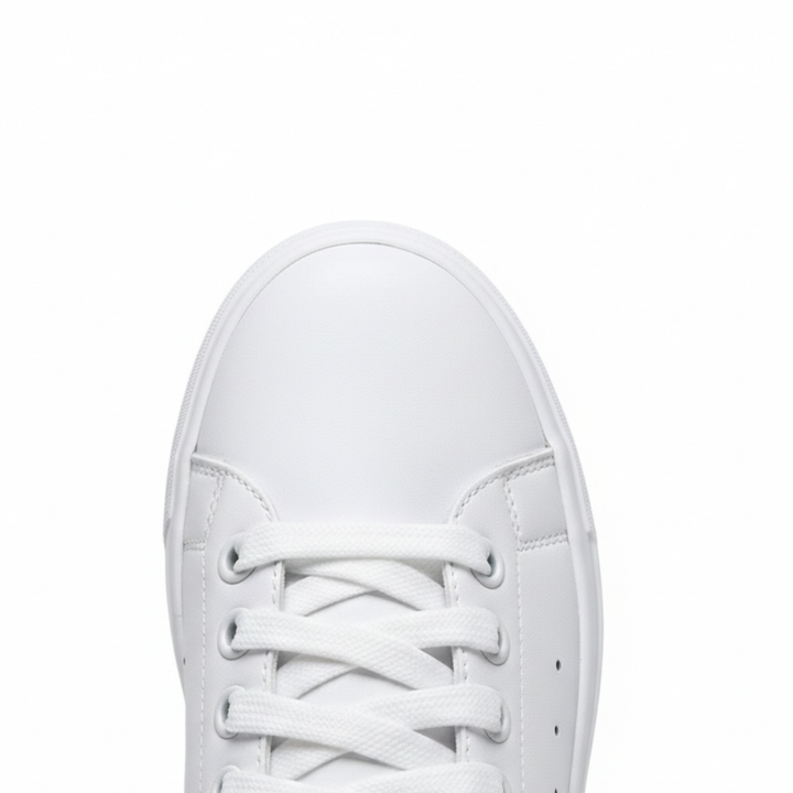 Sneakers Uomo con Rialzo Dettagli a Contrasto Comfort