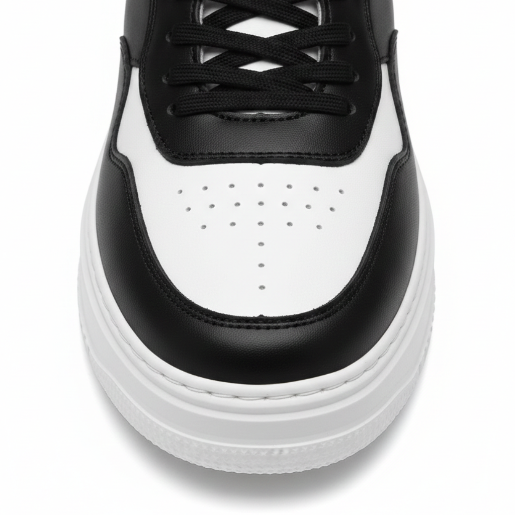 Sneakers Uomo con Rialzo Interno Design Moderno