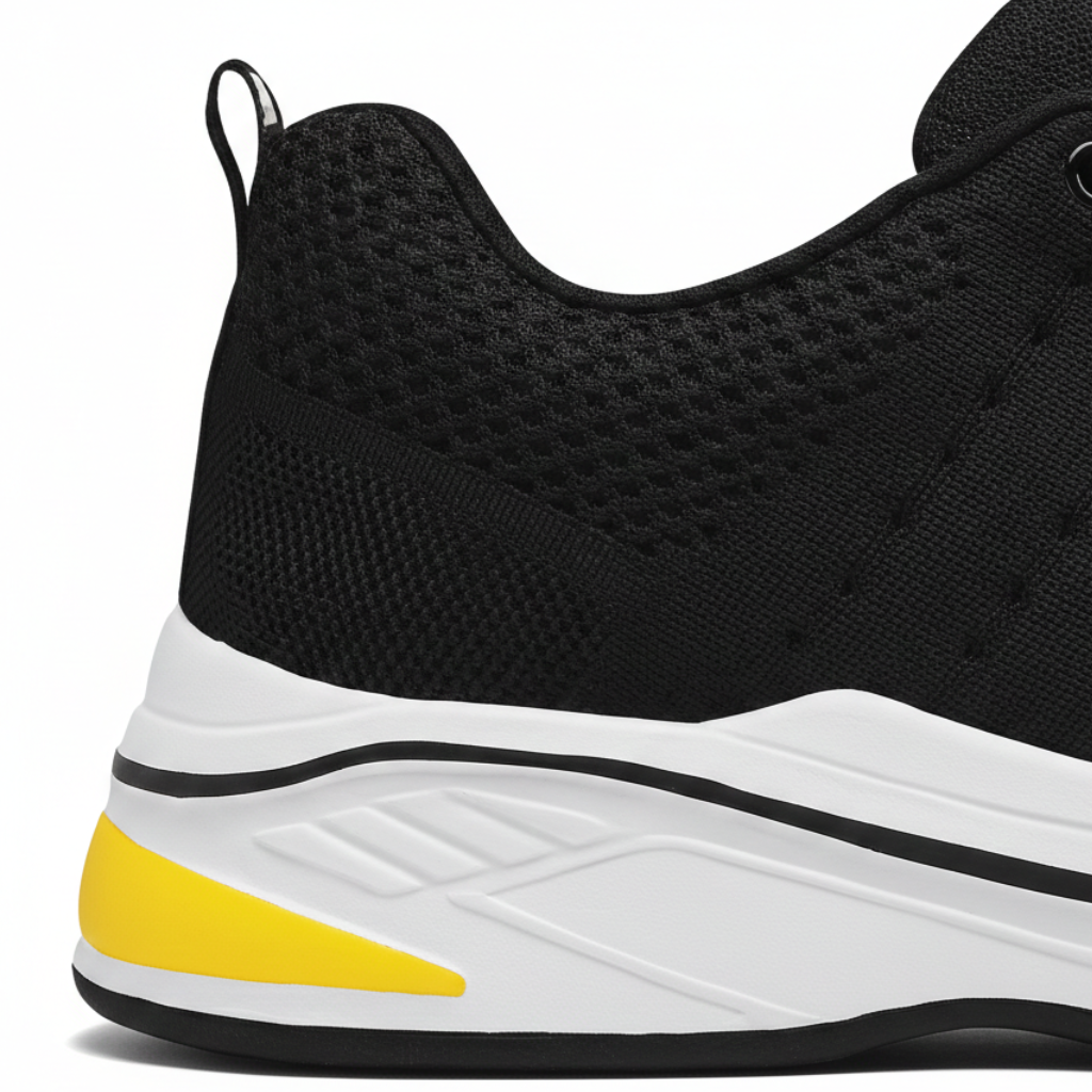 Sneakers Uomo con Rialzo Interno Calzata Naturale