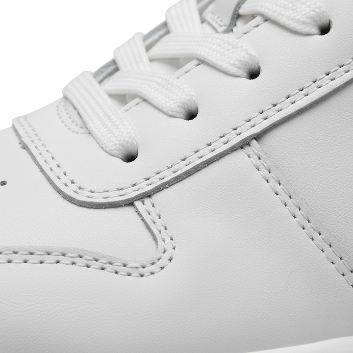 Sneakers Uomo con Rialzo Invisibile Design Minimal Comfort