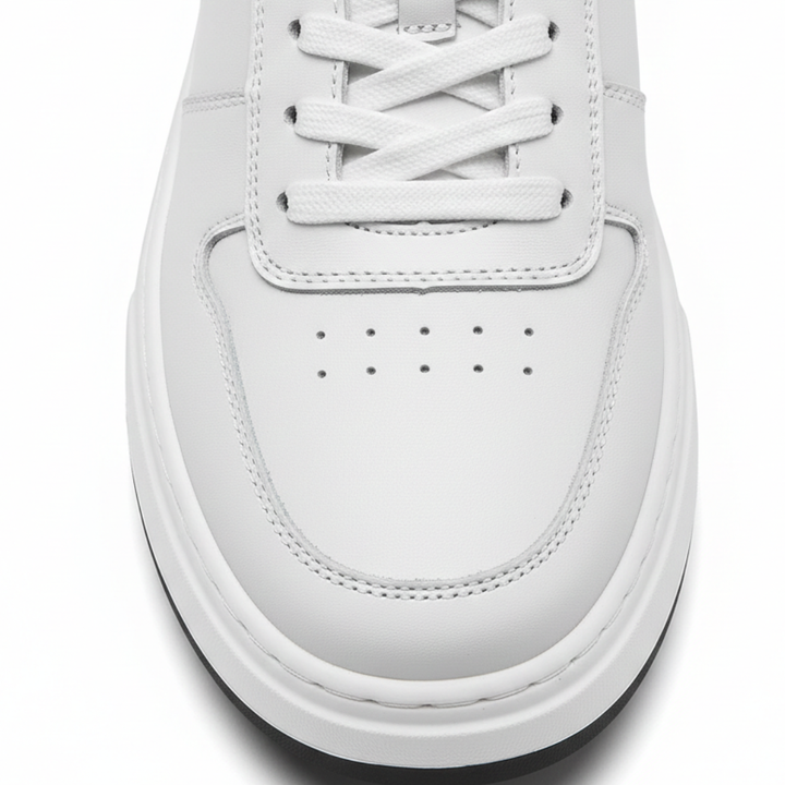 Sneakers Uomo con Rialzo Invisibile Design Minimal Comfort