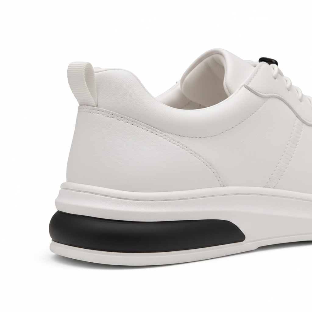 Sneakers Uomo Ergonomiche con Rialzo Stile Essenziale