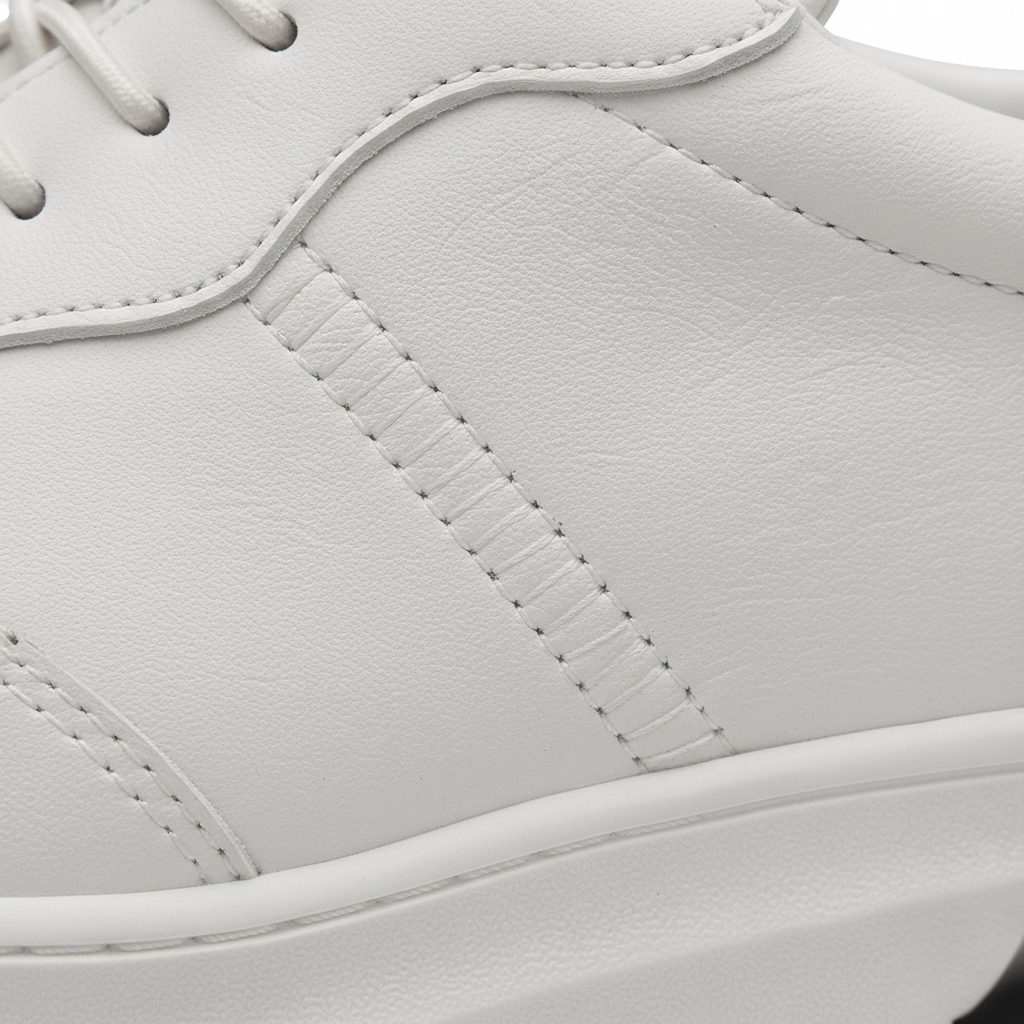 Sneakers Uomo Ergonomiche con Rialzo Stile Essenziale