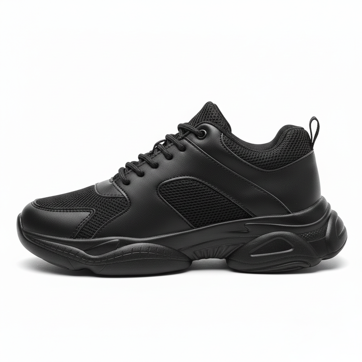 Scarpa Uomo con Rialzo Interno Comfort Quotidiano