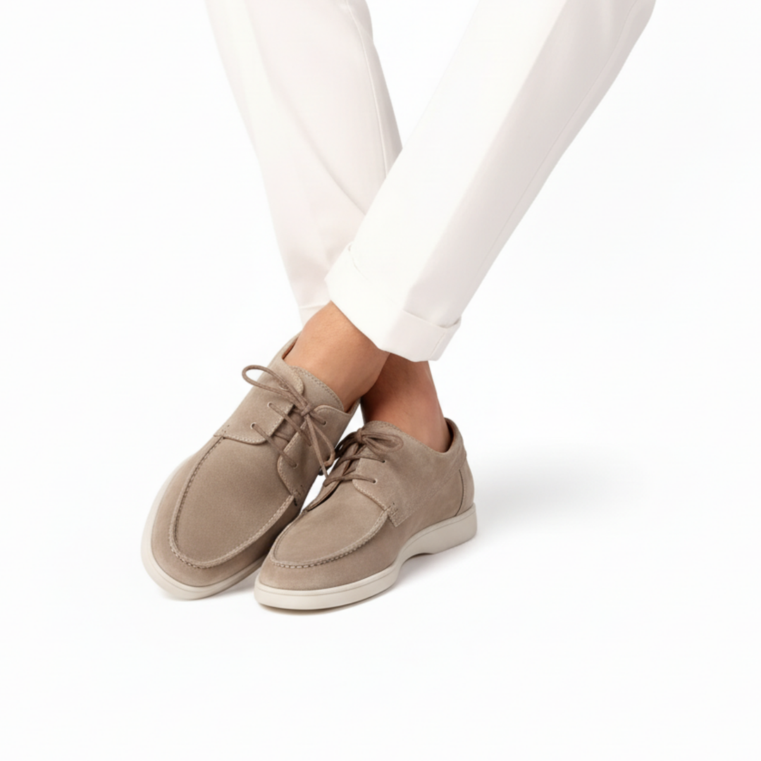 Scarpa Uomo con Rialzo Comfort Stile Classico