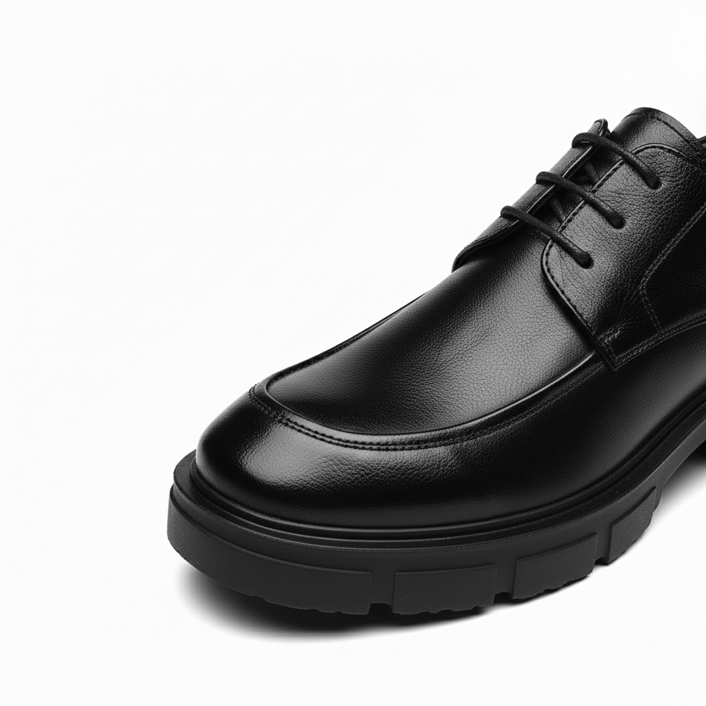 Scarpa Uomo con Rialzo Interno Stile Classico
