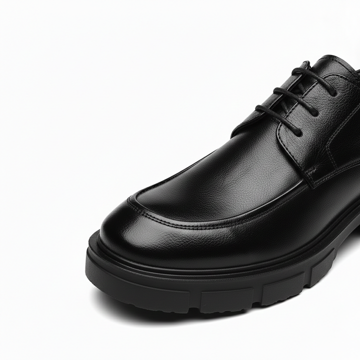 Scarpa Uomo con Rialzo Interno Stile Classico