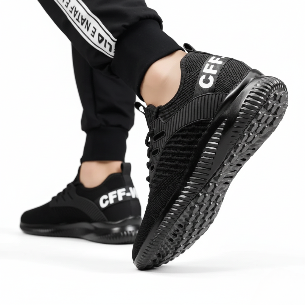 Sneakers Uomo Rialzanti Comfort Ergonomico