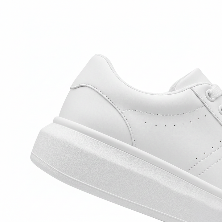Sneakers Uomo con Rialzo Interno Design Pulito Comfort