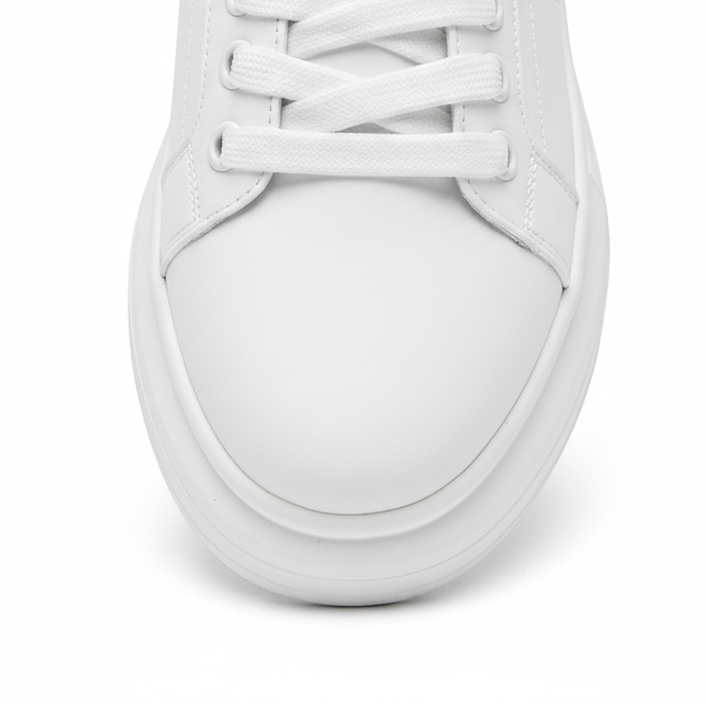 Sneakers Uomo con Rialzo Interno Design Pulito Comfort