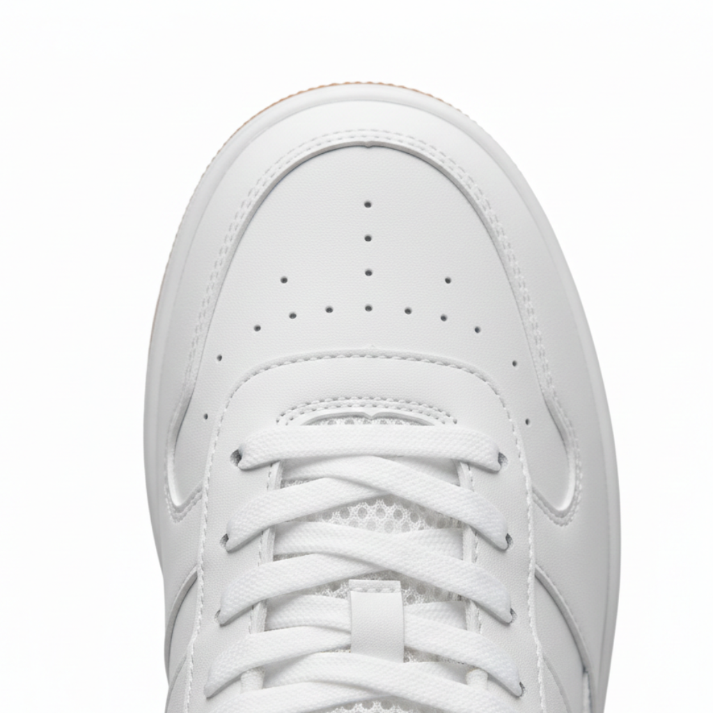 Sneakers Uomo con Rialzo Interno e Suola Robusta Comfort