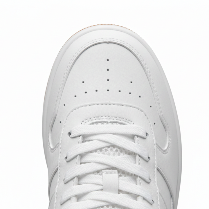 Sneakers Uomo con Rialzo Interno e Suola Robusta Comfort
