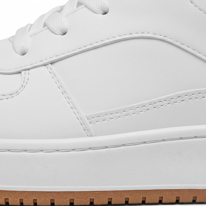 Sneakers Uomo con Rialzo Interno e Suola Robusta Comfort