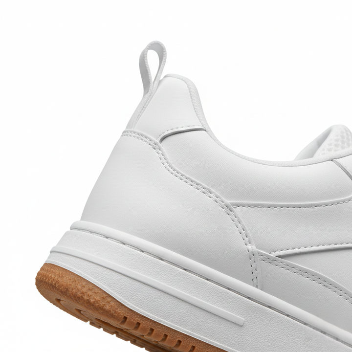 Sneakers Uomo con Rialzo Interno e Suola Robusta Comfort