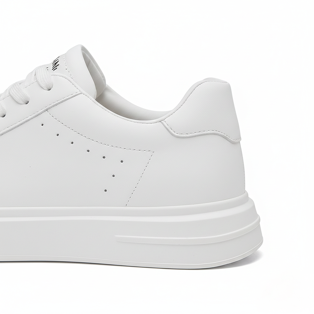 Sneakers Uomo con Rialzo Interno Comfort e Altezza Discreta