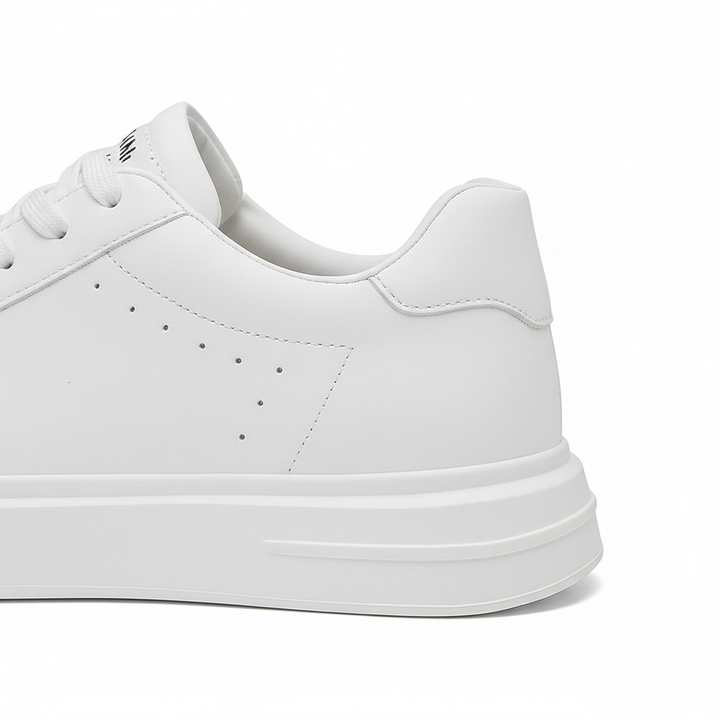 Sneakers Uomo con Rialzo Interno Comfort e Altezza Discreta