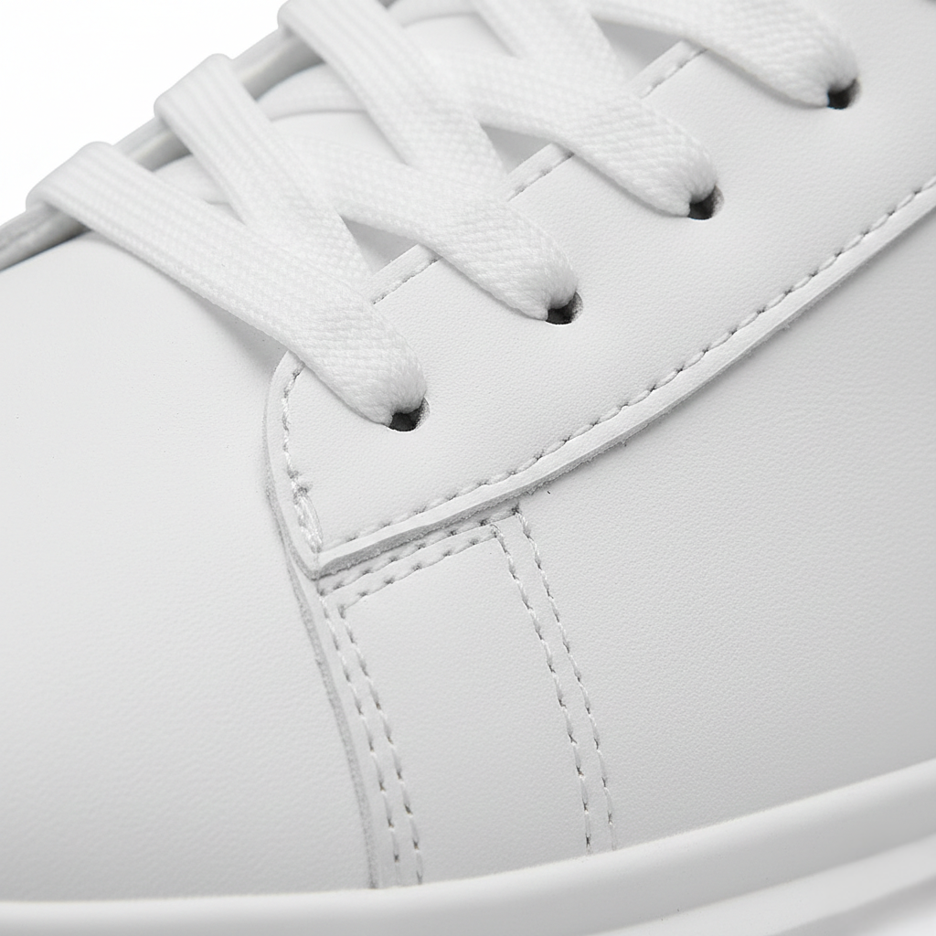 Sneakers Uomo con Rialzo Interno Comfort e Altezza Discreta
